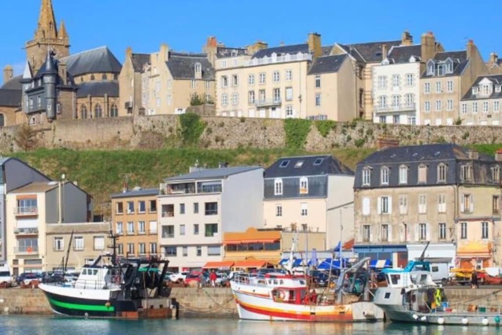 Location Granville - Remparts De La Hauteville Exterior foto