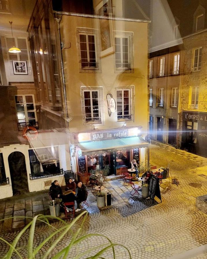 Location Granville - Remparts De La Hauteville Exterior foto